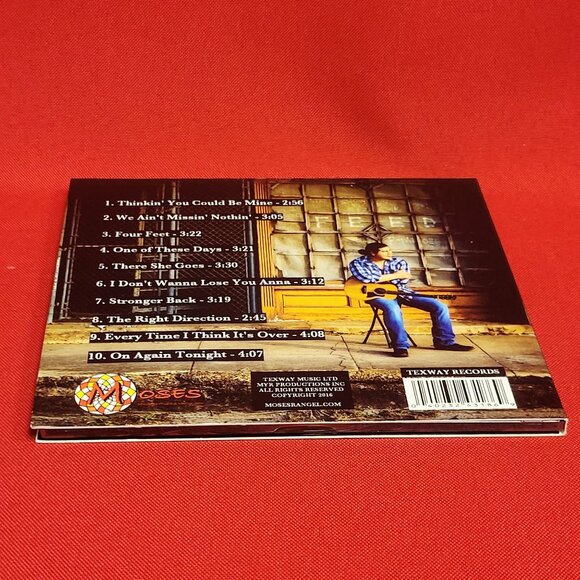 Mosaic Moses Rangel CD 2016 Signed - Picture 4 of 8